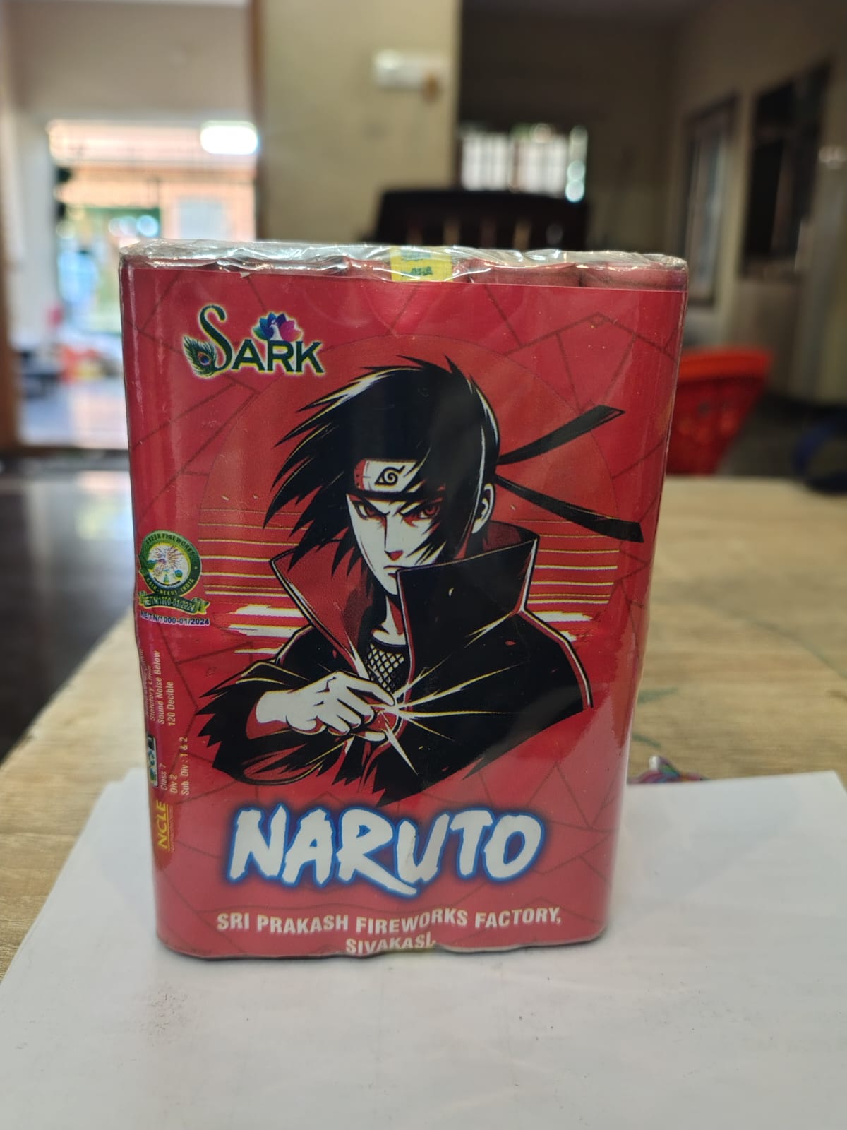 4" Naruto / Lakshmi