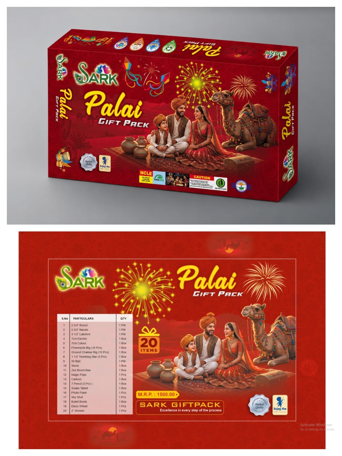 20 Items - Paalai Gift Box