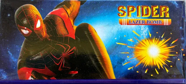 lazer bomb