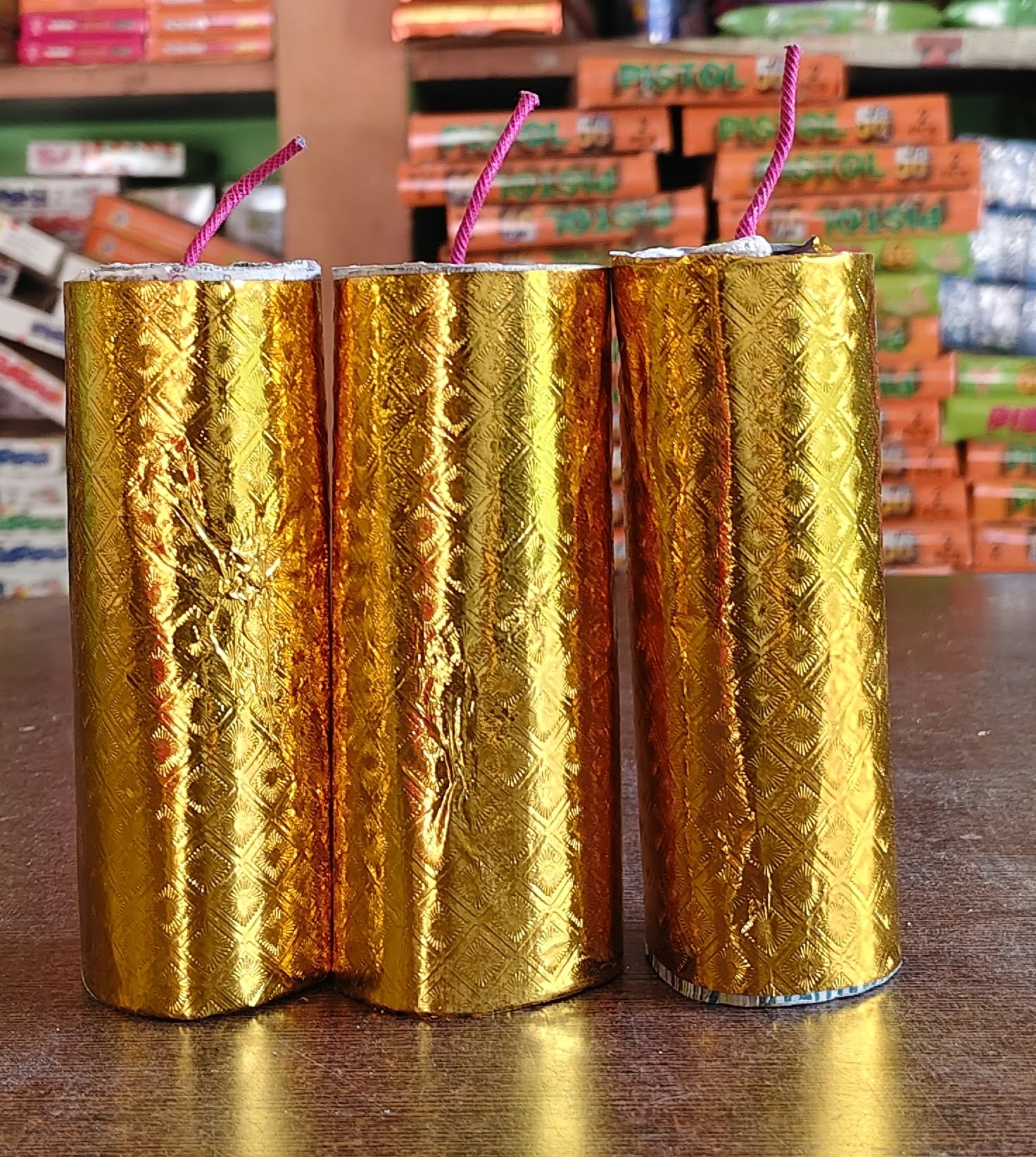 GOLD Paper (3 Pcs)