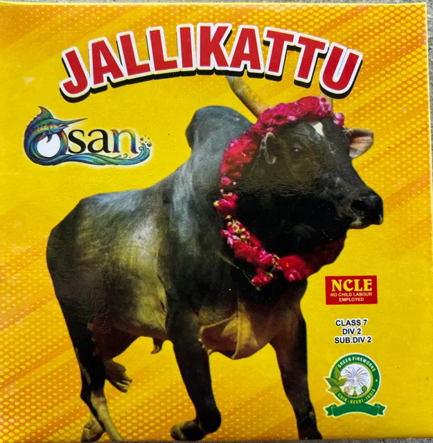 5" Jallikattu