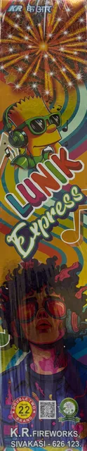 Lunik Express Rocket