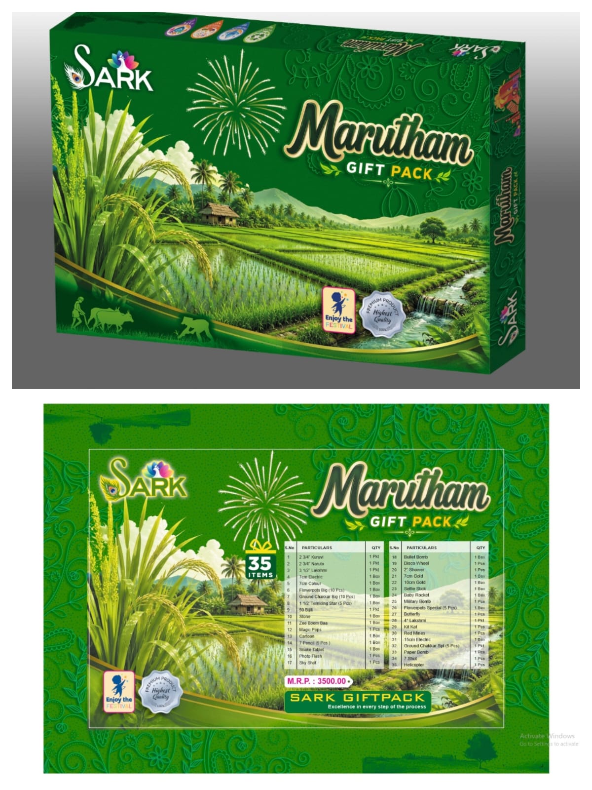 35 Items - Marutham Gift Box