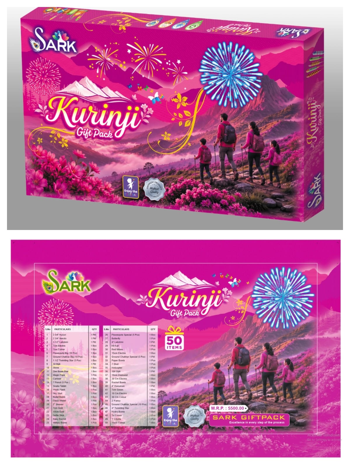 50 Items - Kurinji Gift Box