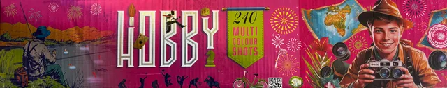 240 Shot Multi Colour