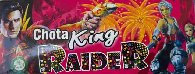 chota king rider 
